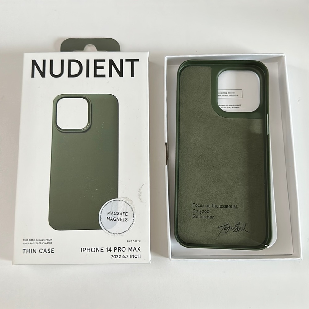 Nudient Phone Case iPhone 14 Pro Max